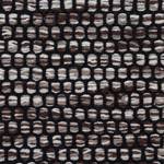 Laagpolig vloerkleed Kelim Mia katoen - omkeerbaar - Bruin - 200 x 250 cm