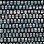 Tapis Kelim Mia Coton - Réversible - Bleu - 60 x 110 cm