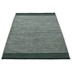 Tapis Kelim Mia Coton - Réversible - Vert - 120 x 170 cm