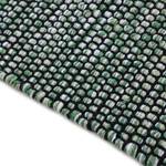 Tapis Kelim Mia Coton - Réversible - Vert - 120 x 170 cm