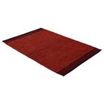 Tappeto a pelo corto Kelim Mia Cotone - Reversibile - Rosso - 200 x 250 cm