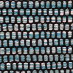 Passatoia Kelim Mia Cotone - Reversibile - Blu - 75 x 200 cm