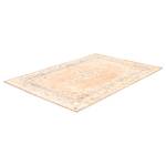 Kurzflorteppich Funky Orient Kirman Polyester / Baumwolle - Terracotta - 290 x 400 cm