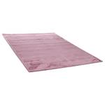 Kurzflorteppich Shine Viskose - Rosa - 250 x 350 cm