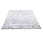 Kurzflorteppich Adara 121 Polyester - Grau - 200 x 300 cm