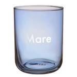 Trinkglas COLORATA Mare Glas - Blau