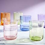 Drinkglas COLORATA Mare glas - blauw