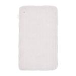 Tappeto da bagno Cozy Bath Uni Poliestere - bianco - Bianco - 60 x 100 cm