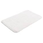 Tappeto da bagno Cozy Bath Uni Poliestere - bianco - Bianco - 70 x 120 cm