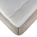 Polsterbett Harmonie Flex Kubisch Creme - 180 x 200cm - Flachgewebe