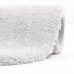 Badvorleger Cozy Bath Uni Oval Polyester - Weiß - Weiß