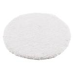 Tappeto da bagno rotondo Cozy Bath Uni Poliestere - bianco - Bianco - 90 x 90 cm