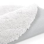 Tapis de bain Cozy Bath Uni rond Polyester - Blanc - Blanc - 90 x 90 cm