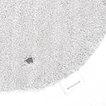 Tappeto da bagno rotondo Cozy Bath Uni Poliestere - bianco - Bianco - 90 x 90 cm