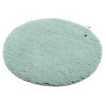 Badmat Cozy Bath Uni Rond polyester - mintkleurig - Mintkleurig - 60 x 60 cm