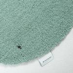 Badvorleger Cozy Bath Uni Rund Polyester - Mint - Mint - 60 x 60 cm