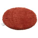 Badmat Cozy Bath Uni Rond polyester - roestbruin - Roestbruin - 90 x 90 cm