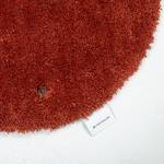 Tapis de bain Cozy Bath Uni rond Polyester - Marron rouille - Marron rouille - 90 x 90 cm