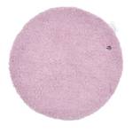 Badmat Cozy Bath Uni Rond polyester - roze - Roze - 60 x 60 cm