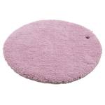 Badvorleger Cozy Bath Uni Rund Polyester - Rosa - Rosa - 60 x 60 cm