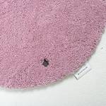 Tapis de bain Cozy Bath Uni rond Polyester - Rose - Rose - 60 x 60 cm