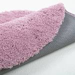 Badmat Cozy Bath Uni Rond polyester - roze - Roze - 60 x 60 cm