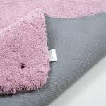 Badmat Cozy Bath Uni polyester - roze - Roze - 60 x 100 cm
