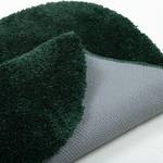 Tapis de bain Cozy Bath Uni ovale Polyester - Vert - Vert