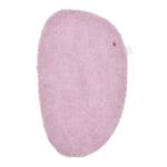 Badvorleger Cozy Bath Uni Oval Polyester - Rosa - Rosa