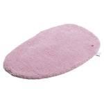 Badvorleger Cozy Bath Uni Oval Polyester - Rosa - Rosa