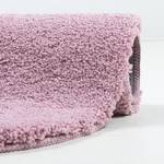 Badvorleger Cozy Bath Uni Oval Polyester - Rosa - Rosa