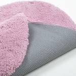 Badvorleger Cozy Bath Uni Oval Polyester - Rosa - Rosa