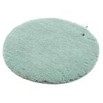 Badvorleger Cozy Bath Uni Rund Polyester - Mint - Mint - 90 x 90 cm