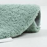 Badmat Cozy Bath Uni Rond polyester - mintkleurig - Mintkleurig - 90 x 90 cm