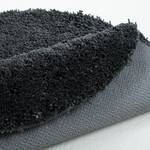 Badmat Cozy Bath Uni Rond polyester - antracietkleurig - Antraciet - 60 x 60 cm