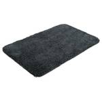 Tapis de bain Cozy Bath Uni Polyester - Anthracite - Anthracite - 60 x 100 cm