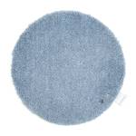Tappeto da bagno rotondo Cozy Bath Uni Blu chiaro - Celeste chiaro - 90 x 90 cm