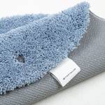 Badvorleger Cozy Bath Uni Rund Polyester - Hellblau - Hellblau - 90 x 90 cm