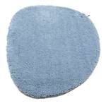 Badmat Cozy Bath Uni Ovaal polyester - lichtblauw - Lichtblauw