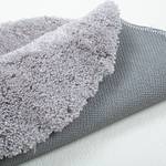 Badmat Cozy Bath Uni Rond polyester - grijs - Grijs - 90 x 90 cm