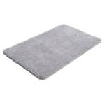 Badvorleger Cozy Bath Uni Polyester - Grau - Grau - 60 x 100 cm