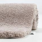Badvorleger Cozy Bath Uni Polyester - Beige - Beige - 70 x 120 cm