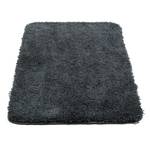 Badmat Cozy Bath Uni polyester - antracietkleurig - Antraciet - 70 x 120 cm