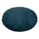 Badmat Cozy Bath Uni Rond polyester - petrol - Petrolblauw - 60 x 60 cm