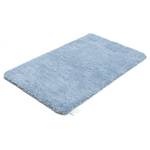 Tappeto da bagno Cozy Bath Uni Blu chiaro - Celeste chiaro - 50 x 60 cm