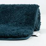 Tapis de bain Cozy Bath Uni Polyester - Bleu pétrole - Bleu pétrole - 60 x 100 cm