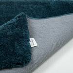 Tapis de bain Cozy Bath Uni Polyester - Bleu pétrole - Bleu pétrole - 60 x 100 cm