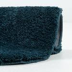 Tapis de bain Cozy Bath Uni ovale Polyester - Bleu pétrole - Bleu pétrole