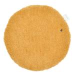 Tapis de bain Cozy Bath Uni rond Polyester - Doré - Doré - 90 x 90 cm