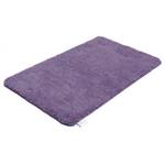 Tapis de bain Cozy Bath Uni Polyester - Violet - Mauve - 70 x 120 cm